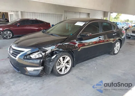 2013 Nissan Altima 2.5 Sv from USA, damaged, VIN 1N4AL3AP3DC276367